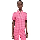 Addison Bay Women's Ponte Virginian Polo Top