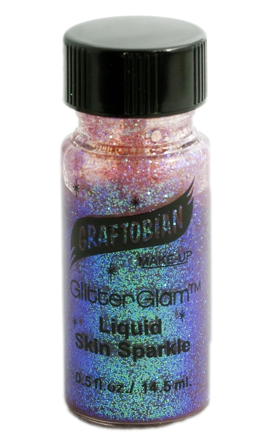 Graftobian Liquid Glitter - Violicious (0.5 oz)