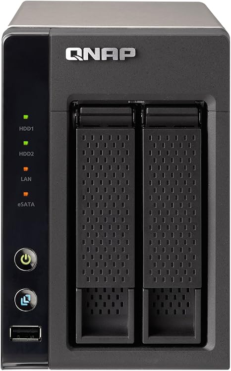 Qnap Ts 221 8tb Desktop Class Hdd Multi Function Nas With Media Server Amazon Co Uk Computers Accessories