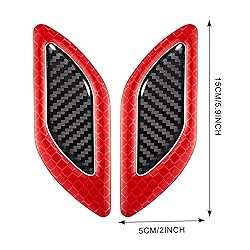 TOMALL 6Pcs 3D Strong Reflective Stripe Sticker for