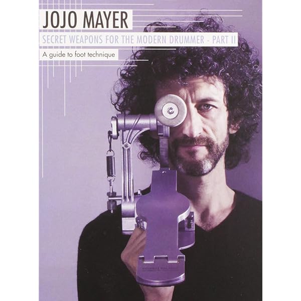 Amazon.com: Secret Weapons for the Modern Drummer DVD : Jojo