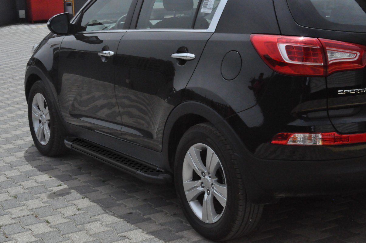 Trittbretter Alu Schwarz Ab Bj 09 2009 09 2015 Tuv Abe