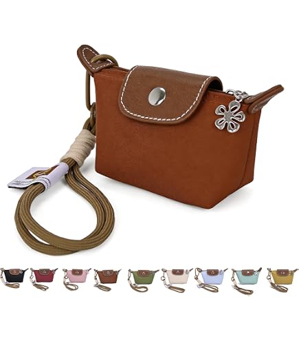 Amazon.com: Fendi First Poudre Pink Leather Nano Charm Pouch Bag