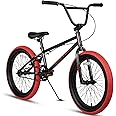 cubsala Freestyle BMX Bike, 18 20 Inch Kids Bicycle for 5-13 Years Old Kids and Beginner Level Rider, Multiple Colors
