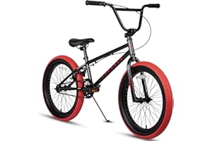 cubsala Freestyle BMX Bike, 18 20 Inch Kids Bicycle for 5-13 Years Old Kids and Beginner Level Rider, Multiple Colors