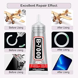 4 PCS 110ml B7000 Glue Clear With Precision