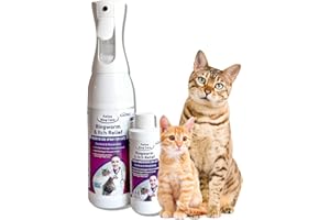 FlexTran - Feline Ring Care | Control and Help with Feline Ringworm, Scabies, Dermatitis and Yeast on Dogs' Paws. Also Works 
