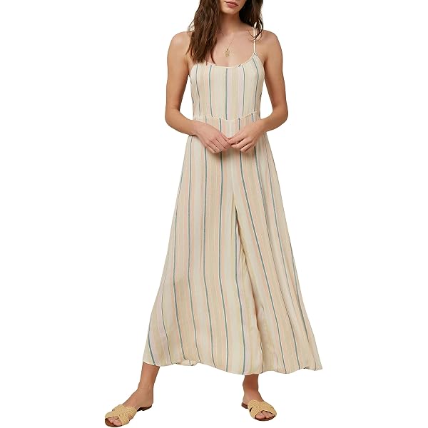ASTR The Label Women's Sleeveless Scoop Neck Wide Leg Jumpsuit – Sexy & Easy Spring Style - View #3