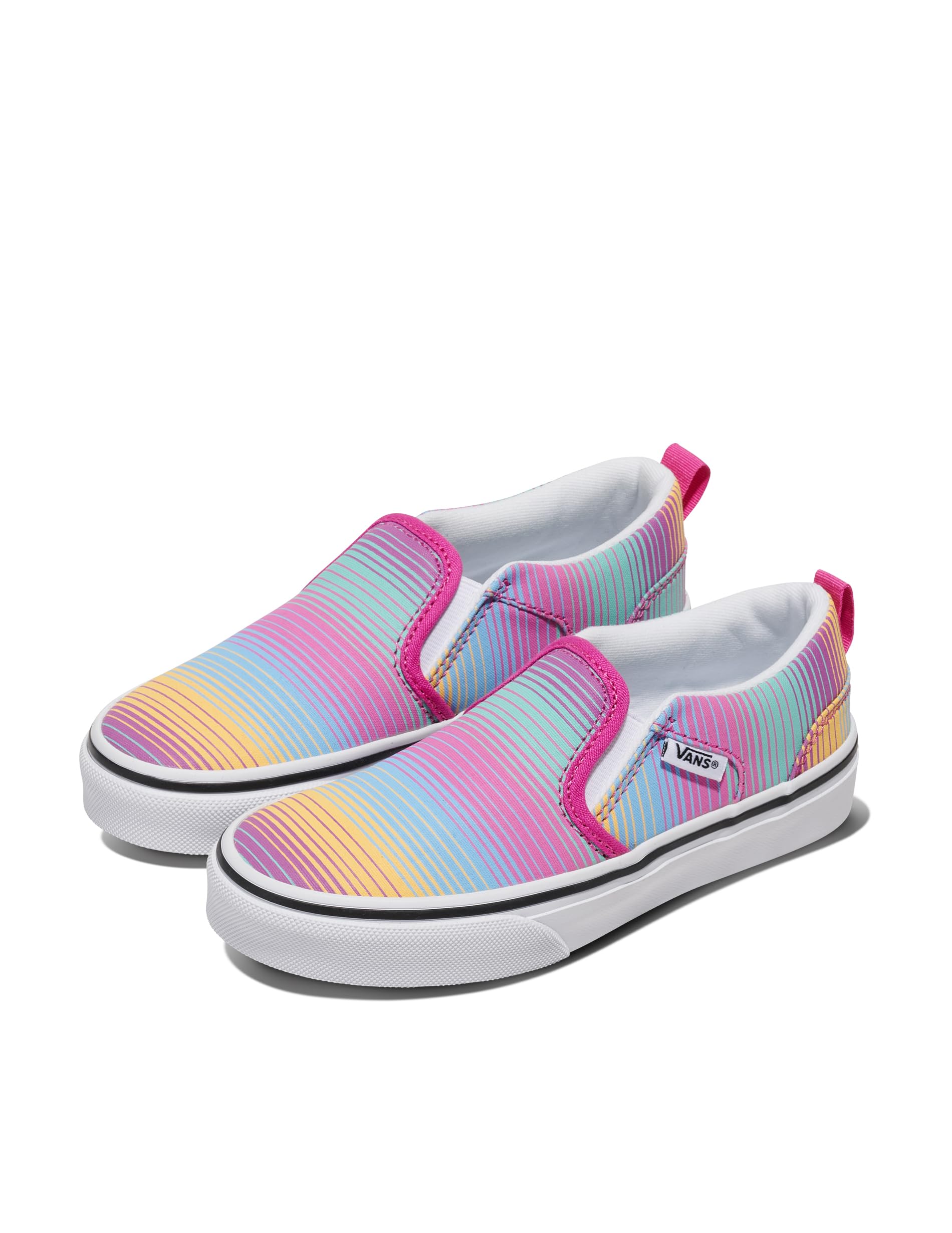 Vans Girls' Asher Slip-On Shoe