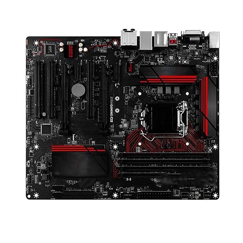 DZWLYX Computer Motherboard Fit for MSI Z170A Gaming M3 ATX