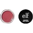 e.l.f. Luminous Putty Blush, Putty-to-Powder, Buildable Blush With A Subtle Shimmer Finish, Highly Pigmented & Creamy, Vegan & Cruelty-Free, St. Barts