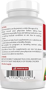 Best Naturals Holy Basil Extract 500 mg 120 Vcaps - Stress Support view 3