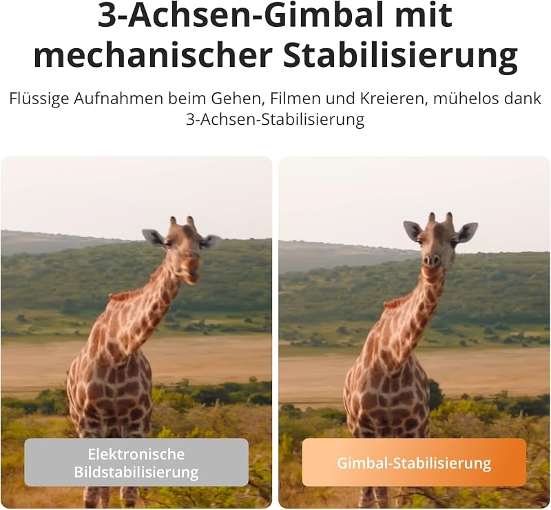 Osmo Pocket 4 Kreativ Combo, Pocket-Gimbal-Vlog-Kamera