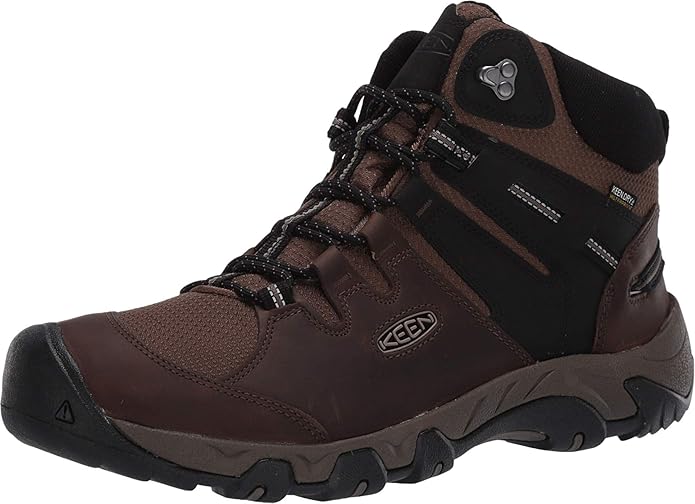 KEEN Men's Steens Mid Wp Hiking Boot Hiking Boots