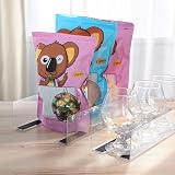 STOBOK Clear L Shape Shelf Dividers 10-Pack for Closet Organization view 2
