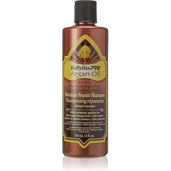 Babyliss Pro - Argan Shampoo Babyliss Baoils12 : Amazon.com.mx: Salud y  Cuidado Personal