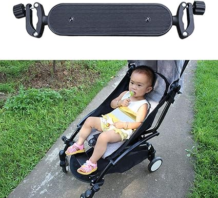 diy stroller footrest