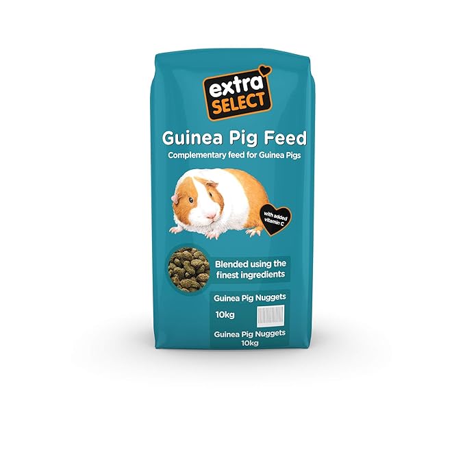 Extra Select Guinea Pig Nuggets 10kg Amazon.co.uk Pet Supplies