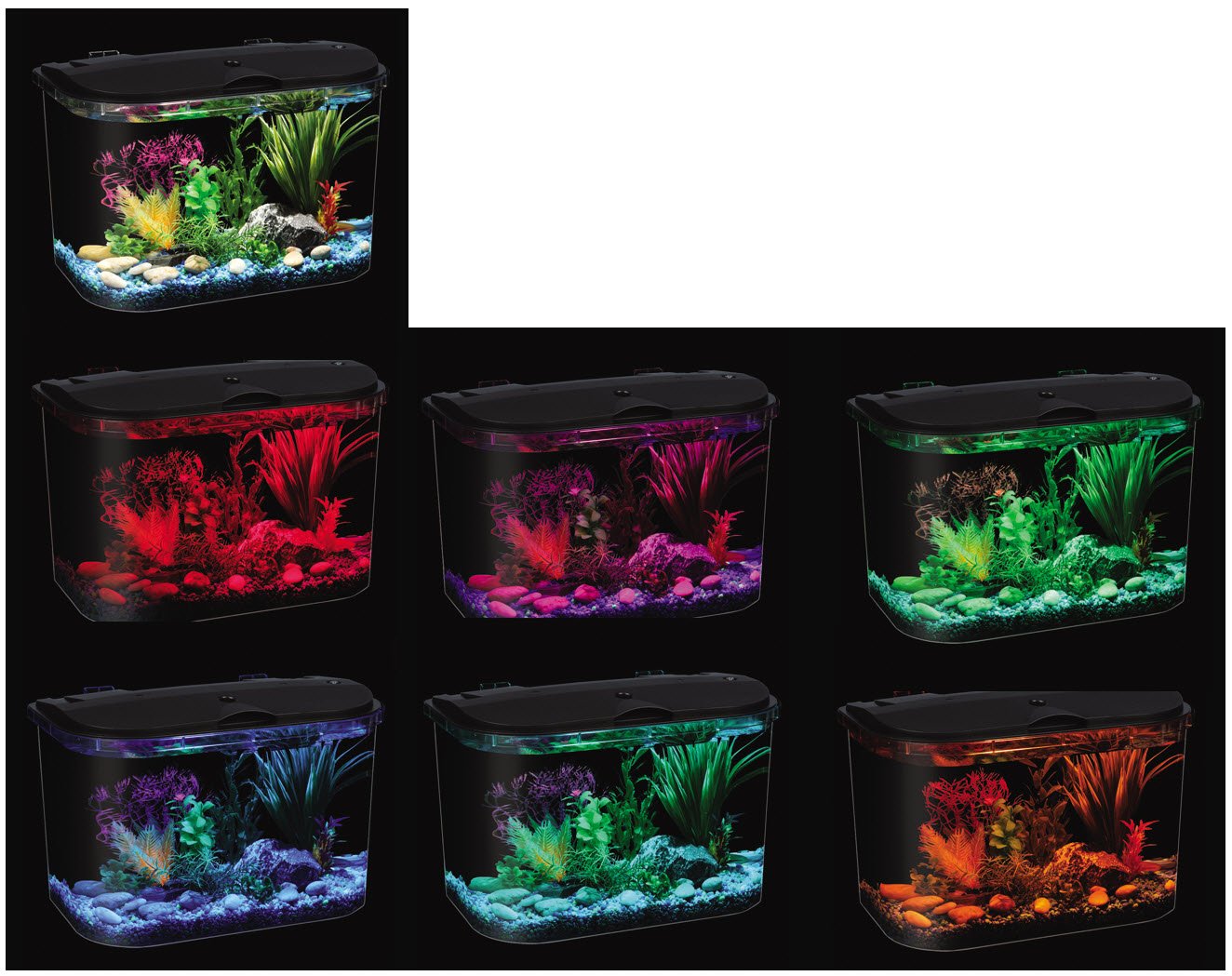 Galleon Koller Products Panaview 5Gallon Aquarium Kit Power Filter