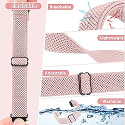 VNDAPT Elastic Watch Bands 16mm 18mm Quick Release