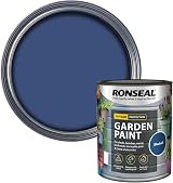 Ronseal Garden Paint Bluebell 750ml RSLGPBLUB750 Garden Paint