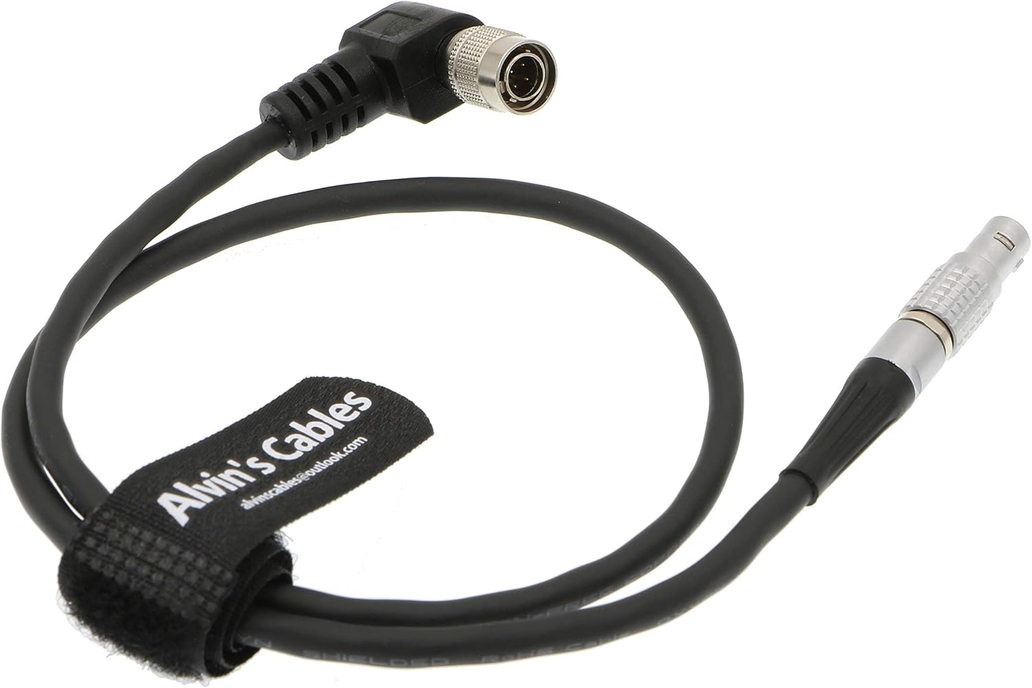 Alvin's Cables 2 Pin Male to Hirose 4 Pin Male Cable for Teradek Bolt 500 Transmitter from Sony F5 50CM - Image 4