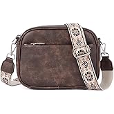 CLUCI Small Crossbody Bags for Women Purses for Women Cross Body Bag Crossbody Purse with Adjustable Wide Strap