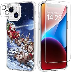 bicol Christmas Phone Case for iPhone 14 with