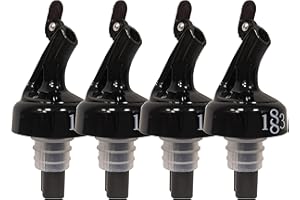 Maison Routin 1883 Free Flow Pourer with Cover, 4 Pack