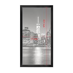 Annecy 10 x 20 Picture Frame Black（2