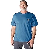 Carhartt Men's Loose Fit Heavyweight Short-sleeve Pocket T-shirt