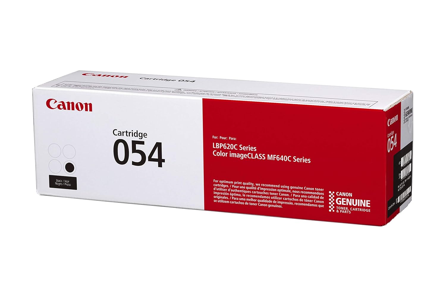 Canon Genuine Toner, Cartridge 054 Black 1 Pack, for: Amazon.in: Electronics