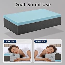 COLDHUNTER Cube Pillow Pro for Side Sleepers Memory