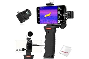 InfiRay T2 Pro Night Vision Thermal Monocular, Thermal Imager Camera, 256X192 Resolution, 13mm Focal Length, 13.6X10.2 FOV, Hot Spot Tracking for Hunting, Up to 1300m (for Android Only)