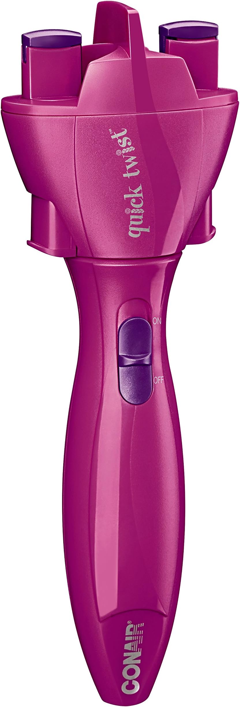 Conair Hair Braider, Quick Twist,Pink