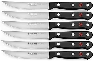 WÜSTHOF Gourmet 6 pcs. Steak Knife Set