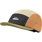 Croogo Corduroy 5 Panel Hat Casual Short Brim Baseball Caps Unstructured Vintage Dad Hats Trucker Snapback Hats Hip Hop Hat