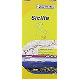 Michelin Map: Sicily 365 ( Italy ) 1:200K (Maps/Local (Michelin)) (Italian Edition)