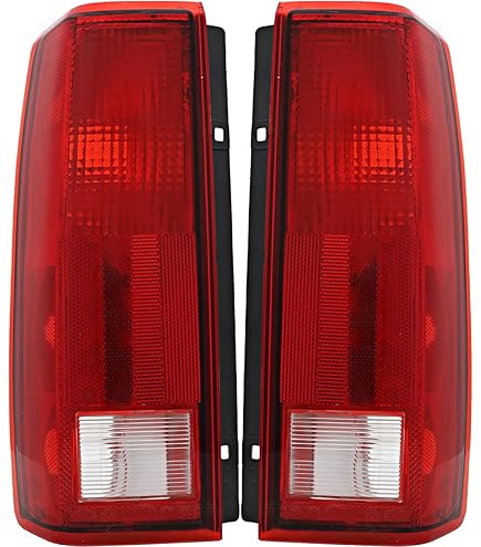シボレー アストロ GMC Safari テールランプ Amazon.com: AmeriLite for 1985-2005 GMC Chevy Astro Safari