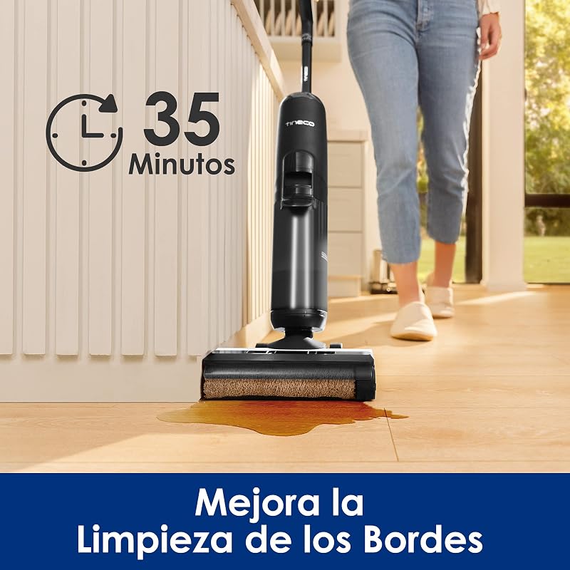 Limpador a vapor doméstico Tieco, plástico, 1. Primeiro andar S5