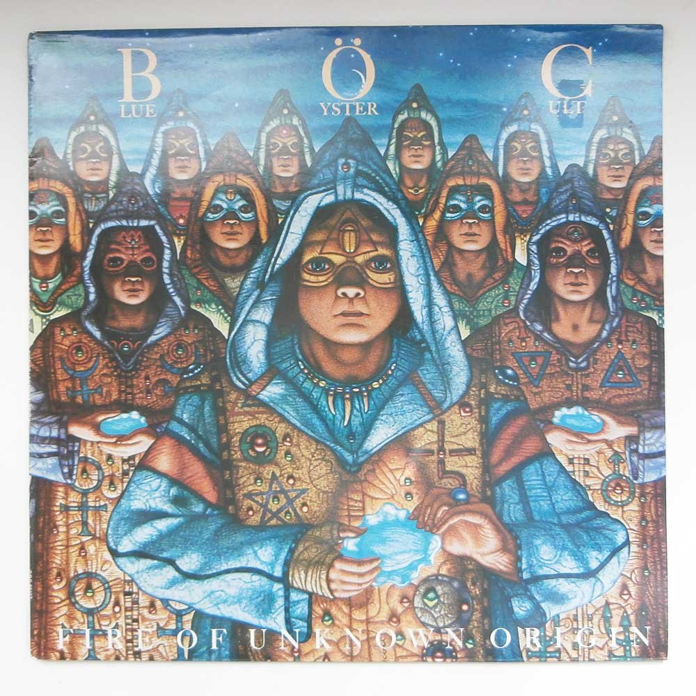 Blue Oyster Cult Fire Of Unknown