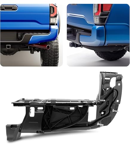 Amazon.com: HECASA Rear Bumper Outer Extension Insert Bracket