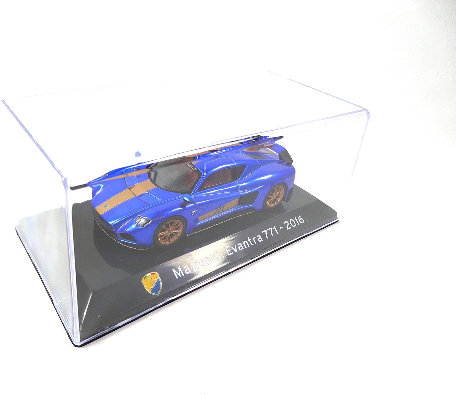 OPO 10 - Car 1/43 Collection SUPERCARS Compatible with Mazzanti Evantra 771 2016 (S70) - Image 3