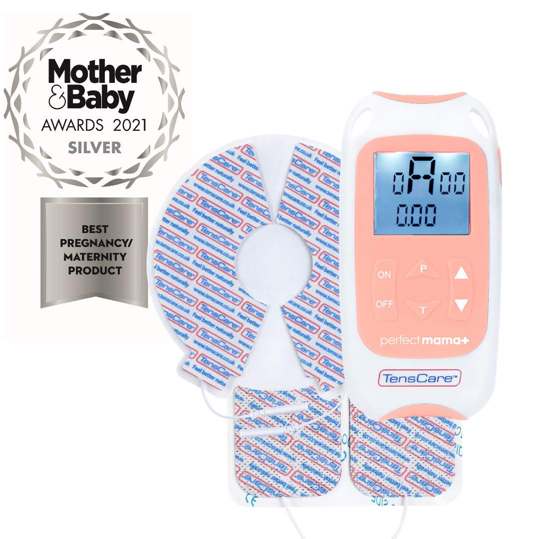 TensCare Perfect Mama+ TENS Unit for Pain Relief During Birth Shows Labor Duration of Contractions