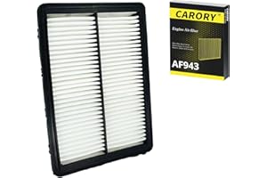 CARORY AF943 Engine Air Filter for Hyundai Santa Fe (2019-2020), Palisade (2020-2025), Santa Fe Sport, Kia Telluride (2020-2025), Sorento (2016-2020), Sedona, OE# 28113-A9100, CA11943