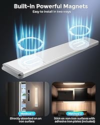 Under Cabinet Lighting - 10.5" Motion Sensor Light