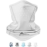 BLUEWING Fishing Gaiter UPF 50+ Neck Gaiter Face Mask Sunblock Cover Sun Protection Face Guard for Men & Women