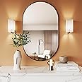 Protylctaster Oval Mirrors,Oval Bathroom Mirrors,20x28 Black Oval Mirror,espejos decorativos de pared,Bathroom Mirrors for Over Sink(Black)