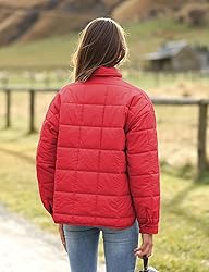 Bianstore Women's Oversized Splice Quilted