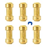 SUNGATOR 3/4 Inch Check Valve, No Lead Brass